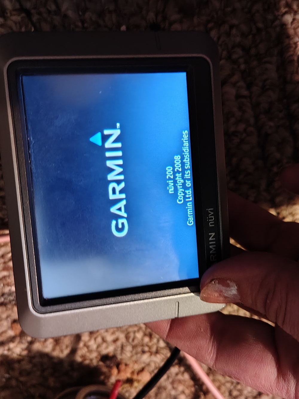 Garmin Nuvi Portable GPS And Case For Sale!